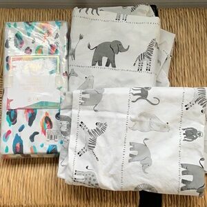 3 Pottery Barn Kids Organic Crib Fitted Sheet